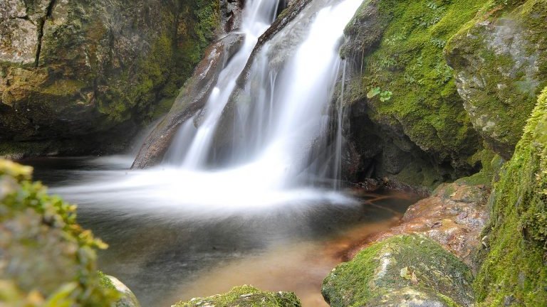 Le cascate del Valimpach Parco Fluviale del torrente Centa