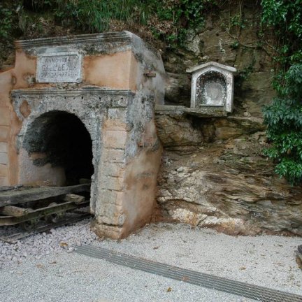 Sentiero del Minatore - Parco minerario di Calceranica