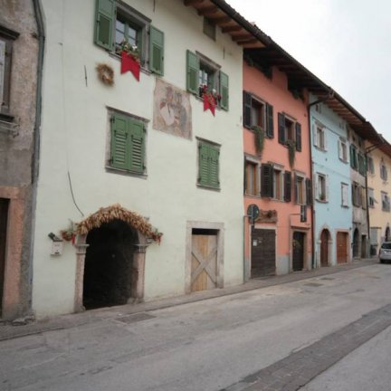 Gli antichi Palazzi - Distretto minerario di Pergine Valsugana 